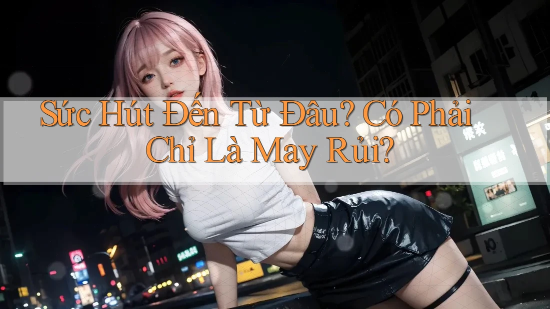 Sức Hút Đến Từ Đâu? Có Phải Chỉ Là May Rủi?