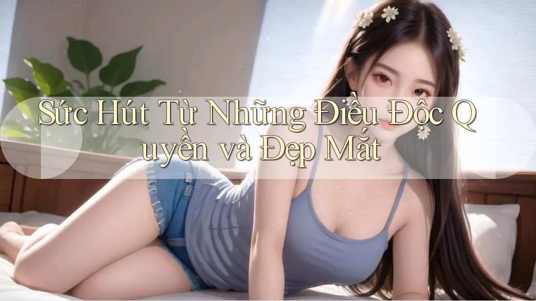 Sức Hút Từ Những Điều Độc Quyền và Đẹp Mắt