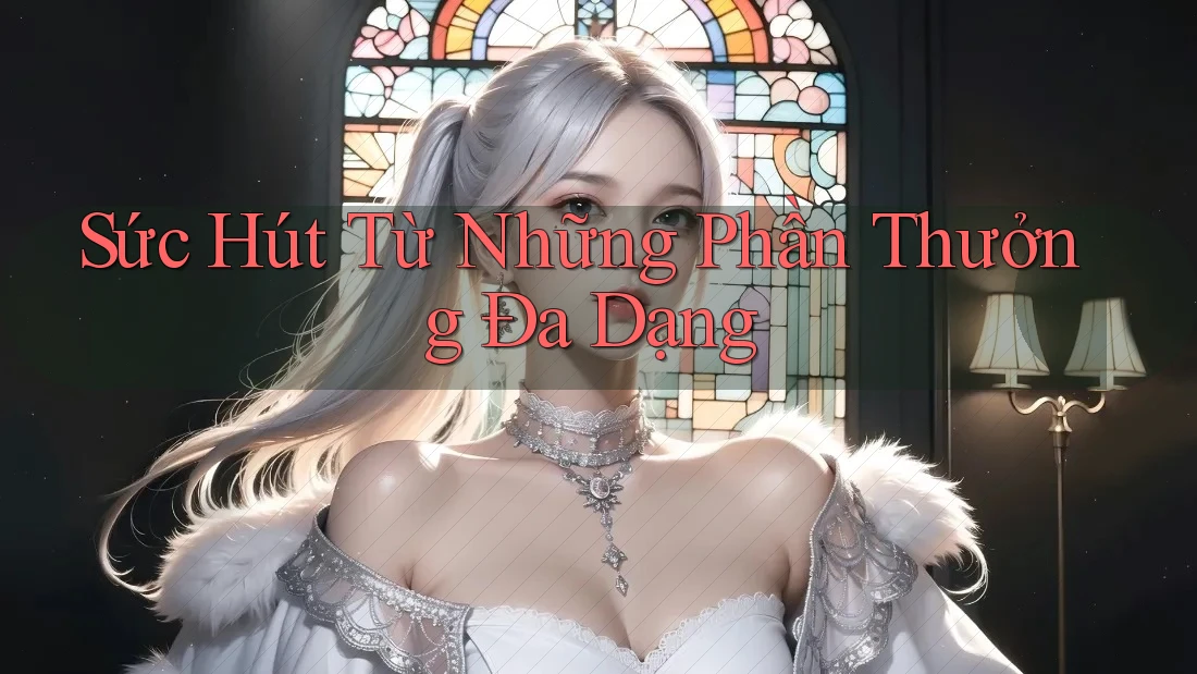 Sức Hút Từ Những Phần Thưởng Đa Dạng Sức Hút Từ Những Phần Thưởng Đa Dạng