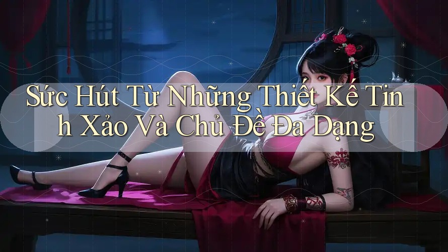 Sức Hút Từ Những Thiết Kế Tinh Xảo Và Chủ Đề Đa Dạng Sức Hút Từ Những Thiết Kế Tinh Xảo Và Chủ Đề Đa Dạng