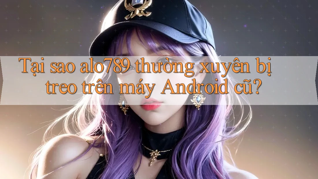 Tại sao alo789 thường xuyên bị treo trên máy Android cũ?