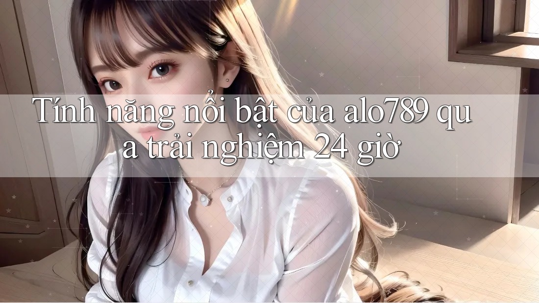 Tính năng nổi bật của alo789 qua trải nghiệm 24 giờ