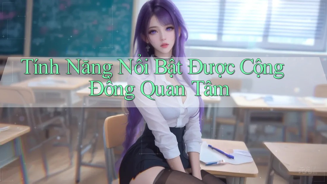 Tính Năng Nổi Bật Được Cộng Đồng Quan Tâm Tính Năng Nổi Bật Được Cộng Đồng Quan Tâm