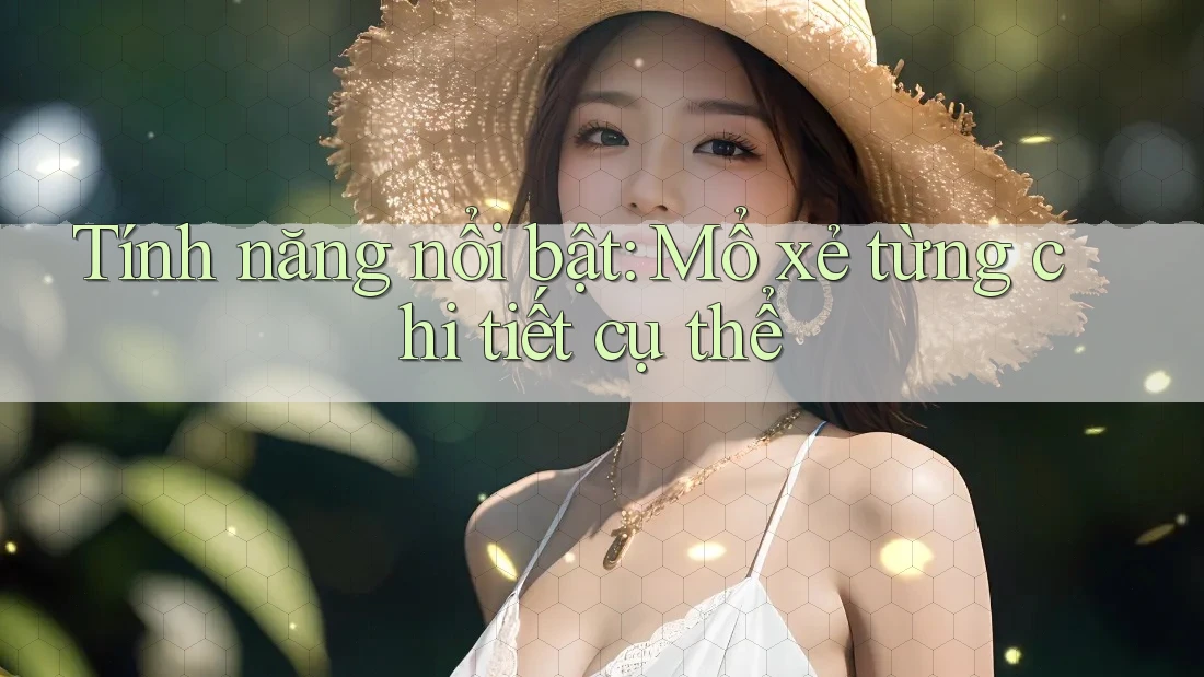 Tính năng nổi bật: Mổ xẻ từng chi tiết cụ thể