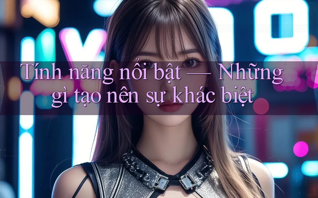 Tính năng nổi bật — Những gì tạo nên sự khác biệt