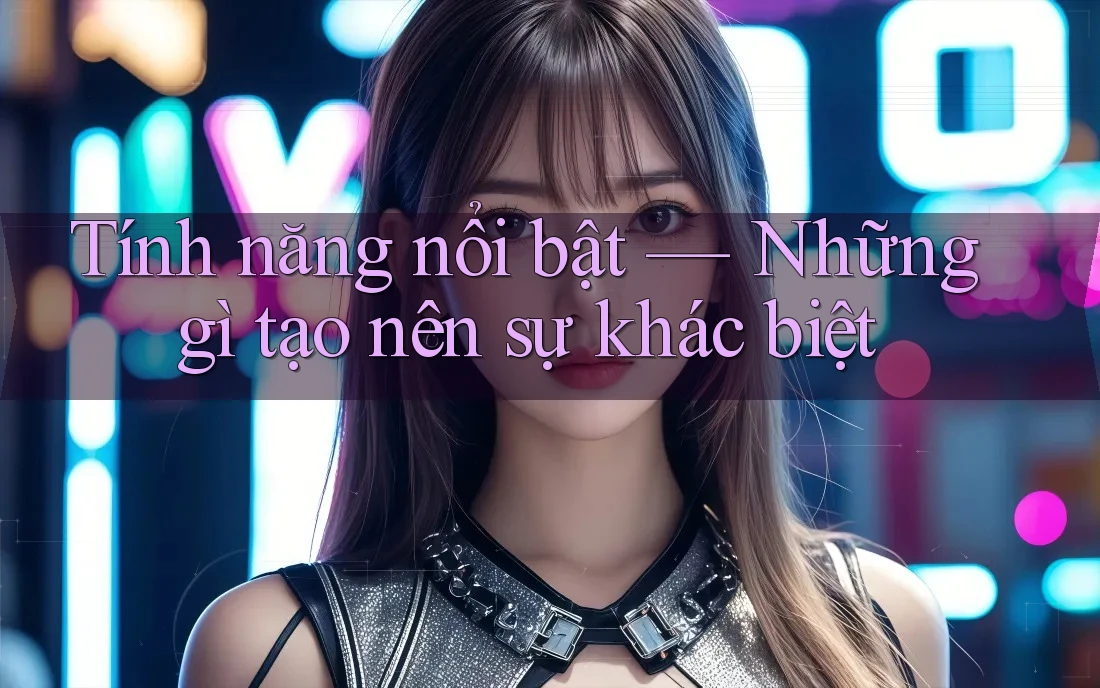 Tính năng nổi bật — Những gì tạo nên sự khác biệt