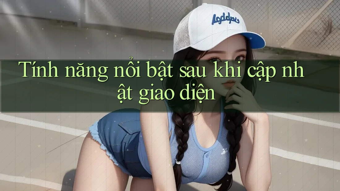 Tính năng nổi bật sau khi cập nhật giao diện Tính năng nổi bật sau khi cập nhật giao diện