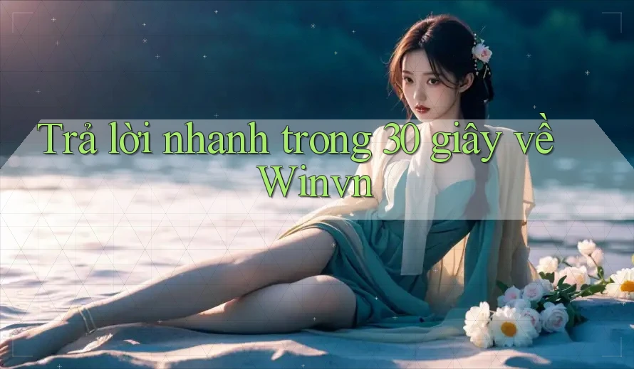 Trả lời nhanh trong 30 giây về Winvn