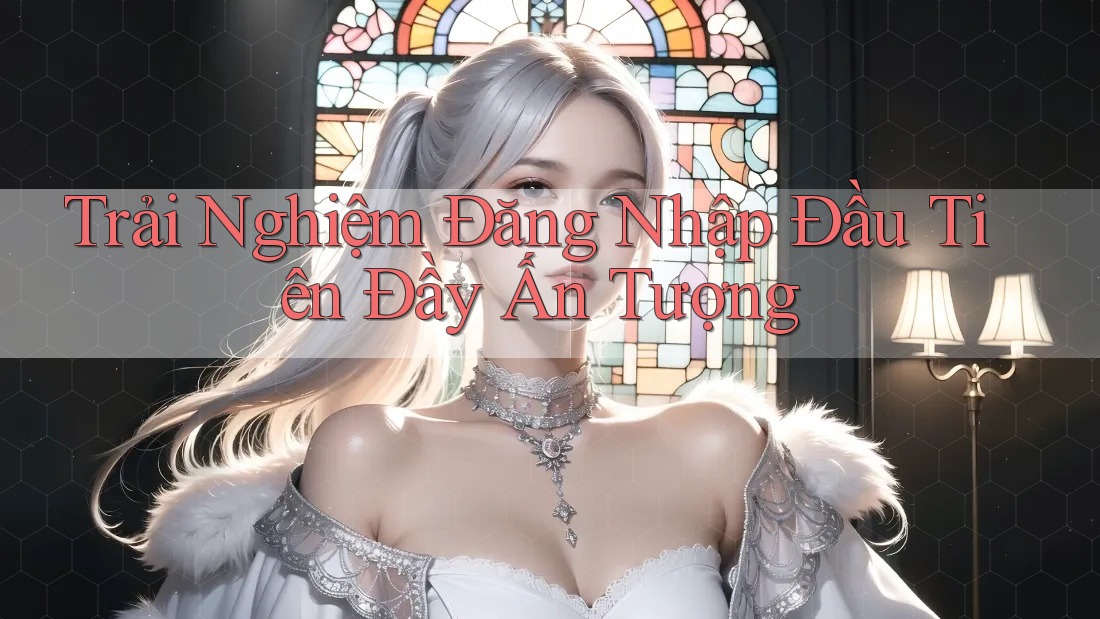 Trải Nghiệm Đăng Nhập Đầu Tiên Đầy Ấn Tượng Trải Nghiệm Đăng Nhập Đầu Tiên Đầy Ấn Tượng