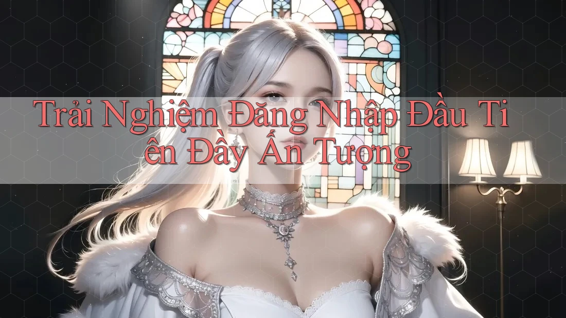 Trải Nghiệm Đăng Nhập Đầu Tiên Đầy Ấn Tượng Trải Nghiệm Đăng Nhập Đầu Tiên Đầy Ấn Tượng