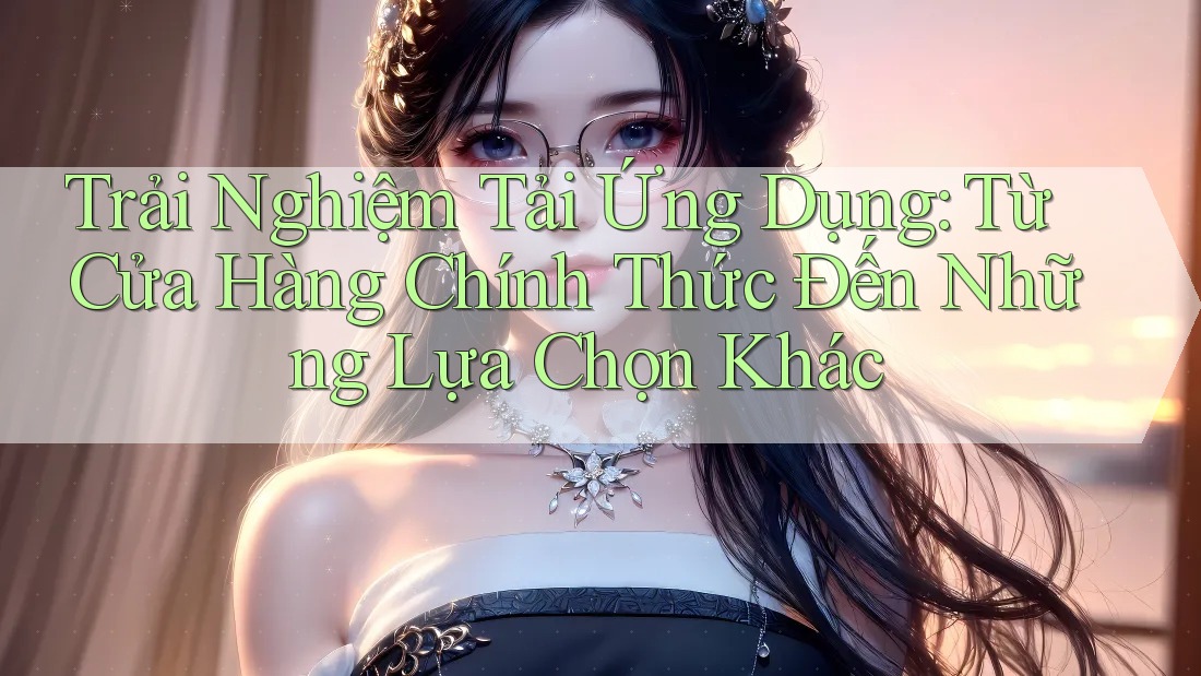Trải Nghiệm Tải Ứng Dụng: Từ Cửa Hàng Chính Thức Đến Những Lựa Chọn Khác Trải Nghiệm Tải Ứng Dụng: Từ Cửa Hàng Chính Thức Đến Những Lựa Chọn Khác