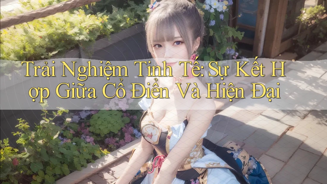 Trải Nghiệm Tinh Tế: Sự Kết Hợp Giữa Cổ Điển Và Hiện Đại