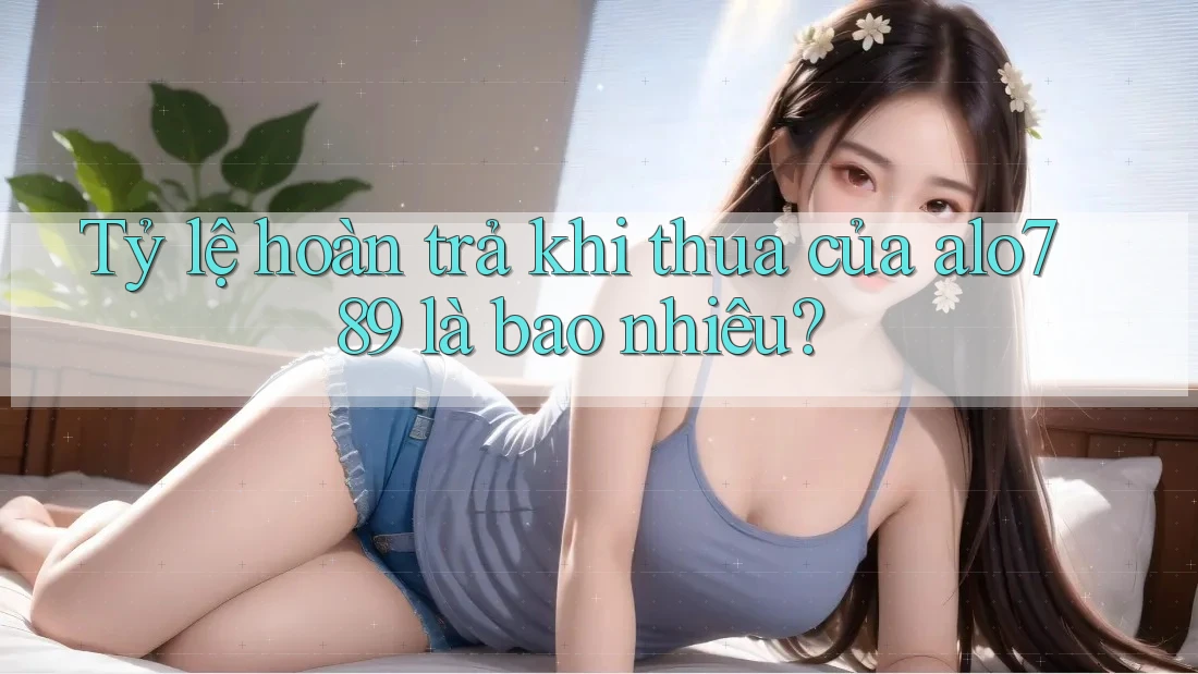 Tỷ lệ hoàn trả khi thua của alo789 là bao nhiêu? Tỷ lệ hoàn trả khi thua của alo789 là bao nhiêu?