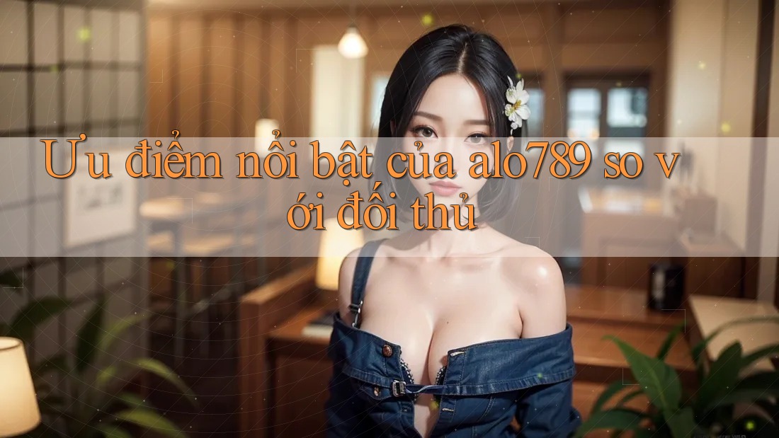 Ưu điểm nổi bật của alo789 so với đối thủ