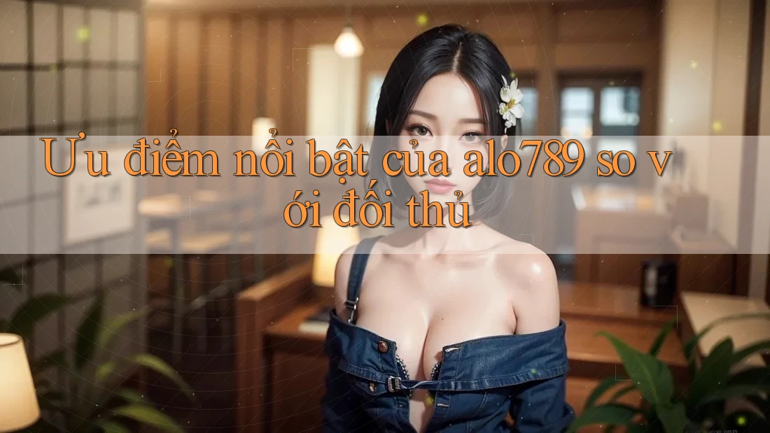 Ưu điểm nổi bật của alo789 so với đối thủ
