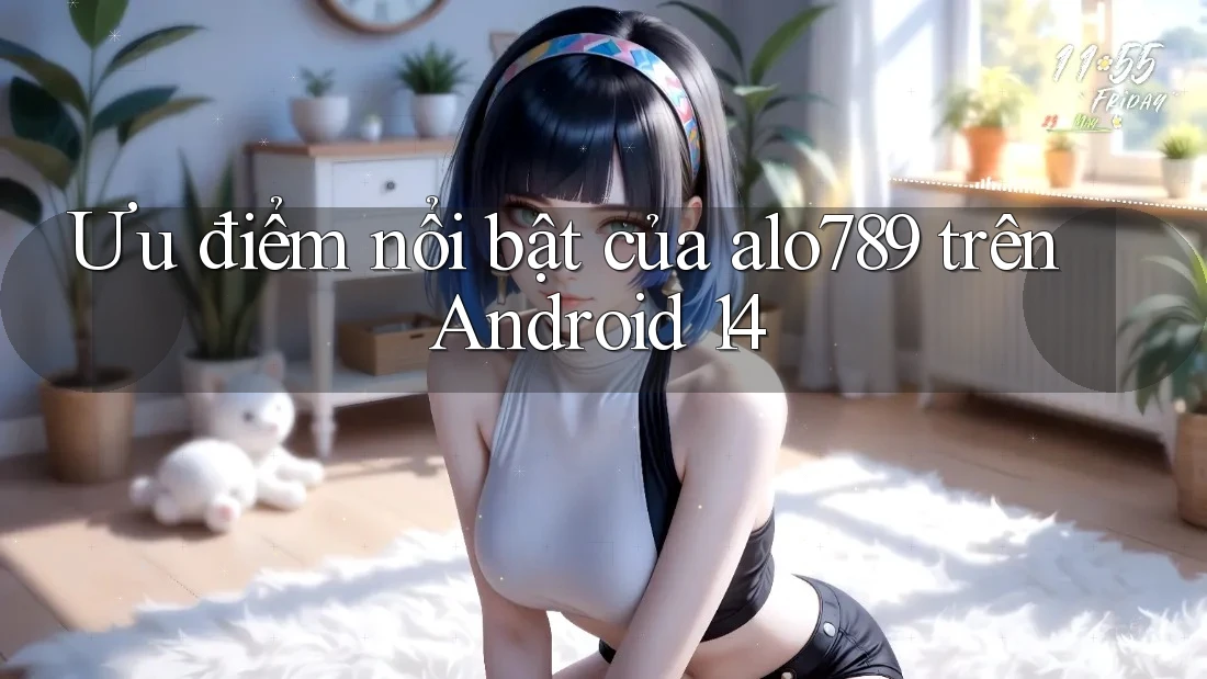 Ưu điểm nổi bật của alo789 trên Android 14 Ưu điểm nổi bật của alo789 trên Android 14