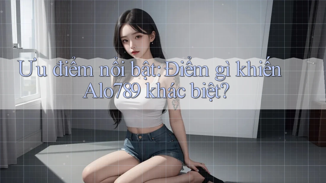 Ưu điểm nổi bật: Điểm gì khiến Alo789 khác biệt?