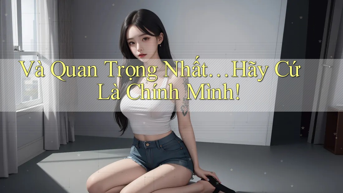 Và Quan Trọng Nhất… Hãy Cứ Là Chính Mình! Và Quan Trọng Nhất… Hãy Cứ Là Chính Mình!