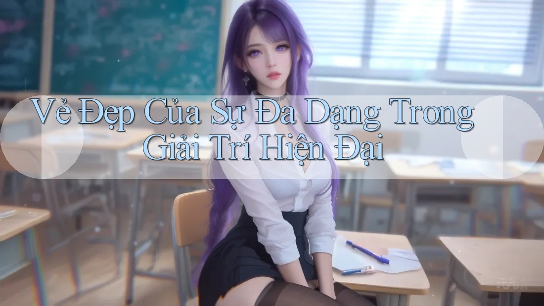 Vẻ Đẹp Của Sự Đa Dạng Trong Giải Trí Hiện Đại Vẻ Đẹp Của Sự Đa Dạng Trong Giải Trí Hiện Đại