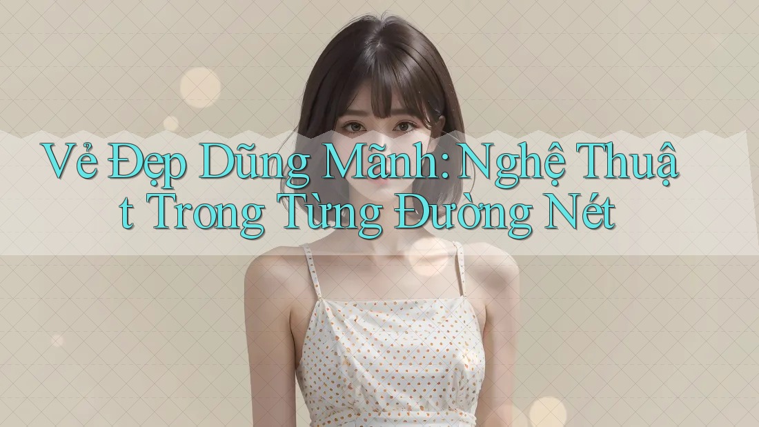 Vẻ Đẹp Dũng Mãnh: Nghệ Thuật Trong Từng Đường Nét Vẻ Đẹp Dũng Mãnh: Nghệ Thuật Trong Từng Đường Nét