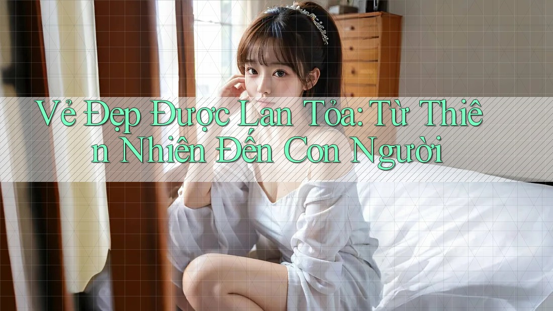 Vẻ Đẹp Được Lan Tỏa: Từ Thiên Nhiên Đến Con Người Vẻ Đẹp Được Lan Tỏa: Từ Thiên Nhiên Đến Con Người