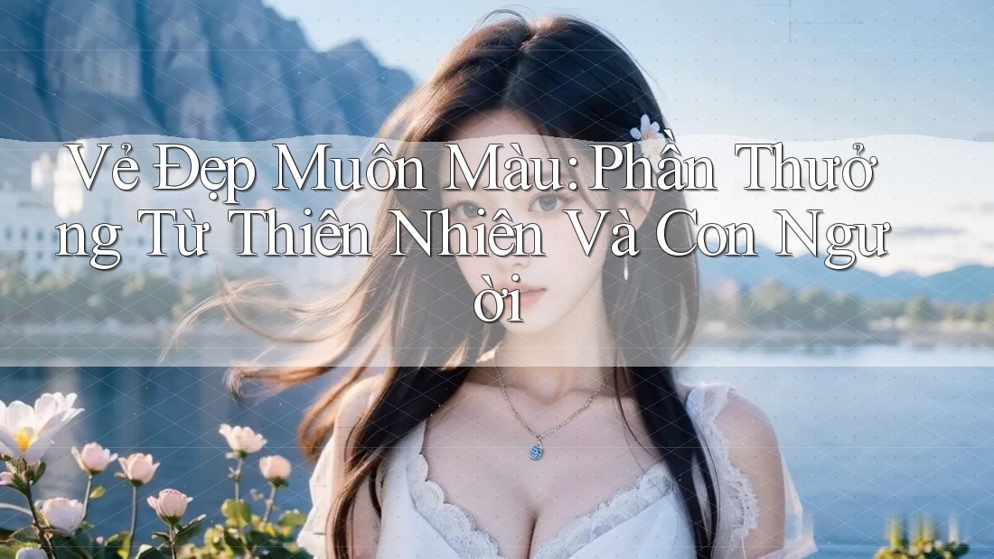 Vẻ Đẹp Muôn Màu: Phần Thưởng Từ Thiên Nhiên Và Con Người