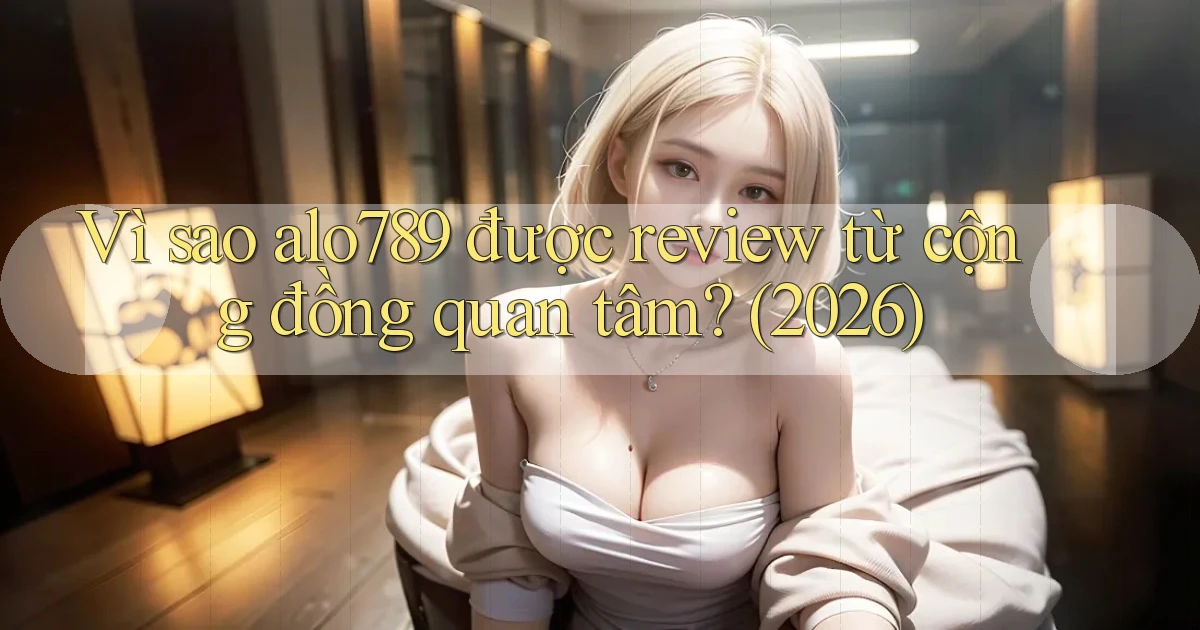 Vì sao alo789 được review từ cộng đồng quan tâm (2026)