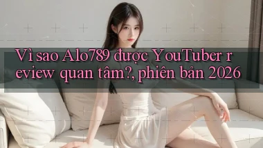 Vì sao Alo789 được YouTuber review quan tâm, phiên bản 2026