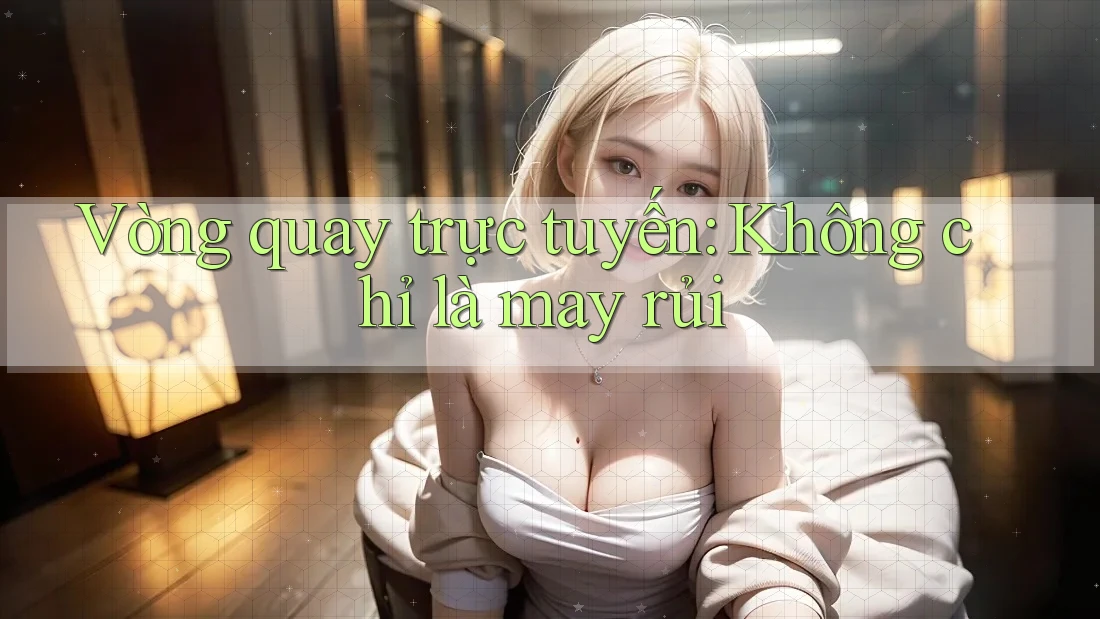 Vòng Quay Trực Tuyến Không Chỉ Là May Rủi Vòng Quay Trực Tuyến Không Chỉ Là May Rủi