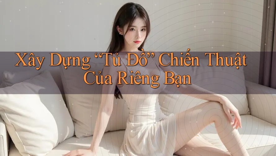 Xây Dựng “Tủ Đồ” Chiến Thuật Của Riêng Bạn Xây Dựng “Tủ Đồ” Chiến Thuật Của Riêng Bạn
