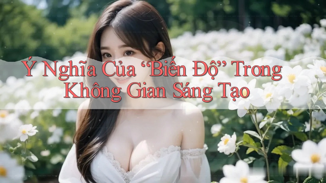 Ý Nghĩa Của “Biến Độ” Trong Không Gian Sáng Tạo Ý Nghĩa Của “Biến Độ” Trong Không Gian Sáng Tạo